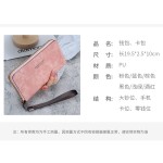 女士手拿长款钱包2023新款韩版手包多功能卡包手机包零钱包女钱夹